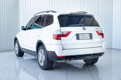 BMW X3, 2.0d ปี 2008 สีขาว เกียร์ A/Tโฉม E83 ปี03-10