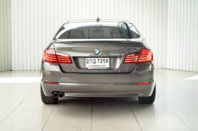 BMW SERIES 5, 525d ปี 2013 สีน้ำตาลโฉม F10 ปี10-17