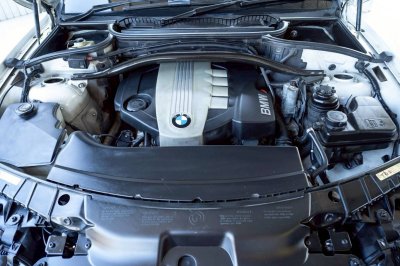 BMW X3, 2.0d ปี 2008 สีขาว เกียร์ A/Tโฉม E83 ปี03-10