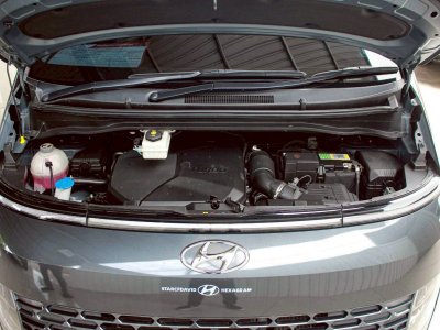 HYUNDAI STARIA, 2.2 S ปี 2022 โฉม STARIA เกียร์ AUTO สีเทา รถสวยครอบครัวพร้อมใช้งาน เครื่องยนต์ ดีเซล ไมล์แท้เพียง 85,137 km.