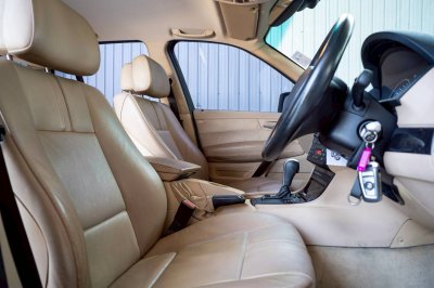 BMW X3, 2.0d ปี 2008 สีขาว เกียร์ A/Tโฉม E83 ปี03-10