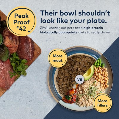 ZIWI Peak Grain-Free Air-Dried Dog Food – Beef