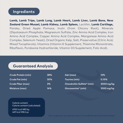 ZIWI Peak Grain-Free Air-Dried Dog Food – Lamb