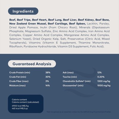 ZIWI Peak Grain-Free Air-Dried Dog Food – Beef