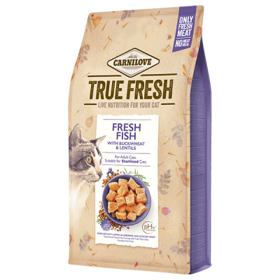 Carnilove True Fresh Dry Cat Food Fish