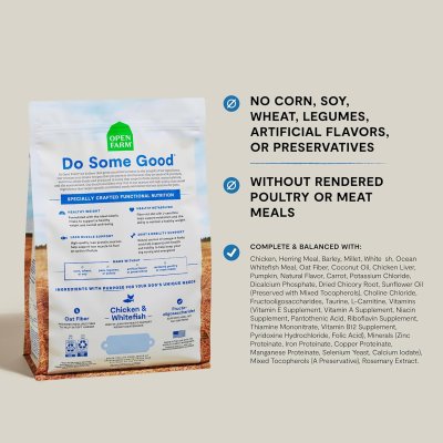 Open Farm Healthy Weight Dry Dog Food - Chicken & Whitefish Recipe