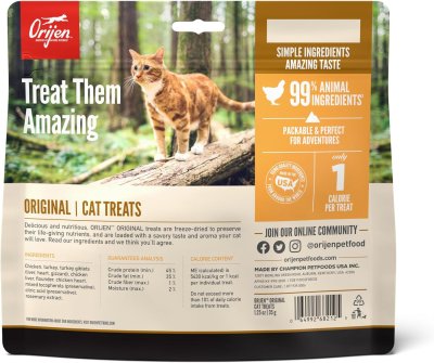 Orijen Freeze Dried Cat Treats 35g Original