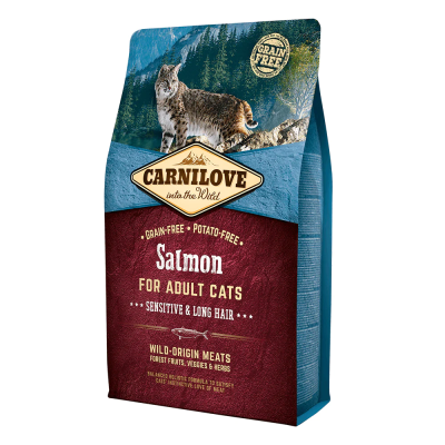 Carnilove Dry Cat Food Salmon