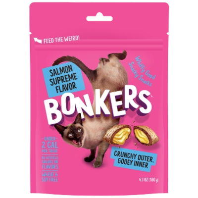 Bonkers Cat Crunchy & Soft Treats
