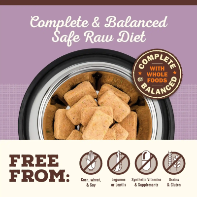 Primal Freeze Dried Cat Food Nuggets Turkey