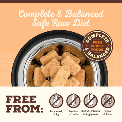 Primal Freeze Dried Cat Food Nuggets Pork