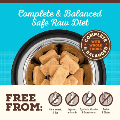Primal Freeze Dried Cat Food Nuggets Chicken & Salmon