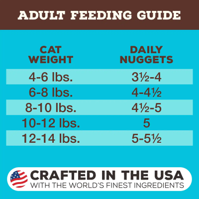 Primal Freeze Dried Cat Food Nuggets Chicken & Salmon