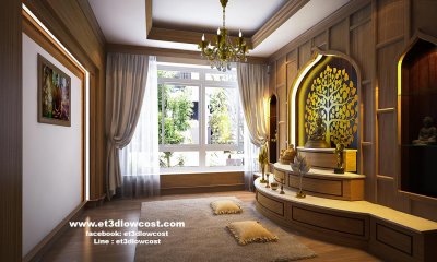 3D ตกแต่งภายใน