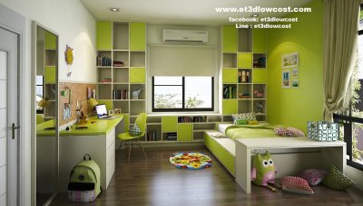 3D ตกแต่งภายใน