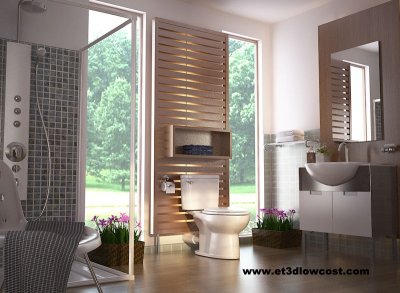 3D ตกแต่งภายใน