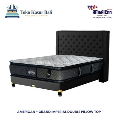 American Grand Imperial Double Pillo Top