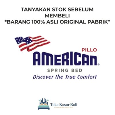 American Grand Imperial Double Pillo Top