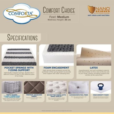 Comforta Comfort Choice