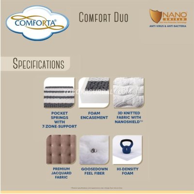 Comforta Comfort Duo 2in1