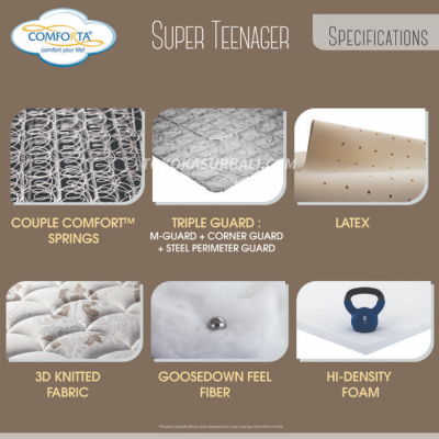 Comforta 2in1 Super Teenager