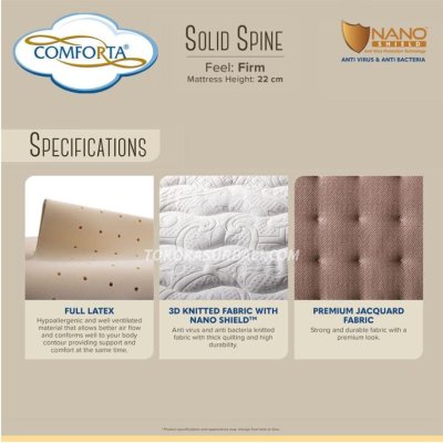 Comforta New Solid Spine