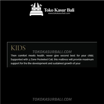 Dreamline DreamKids Pocket Latex