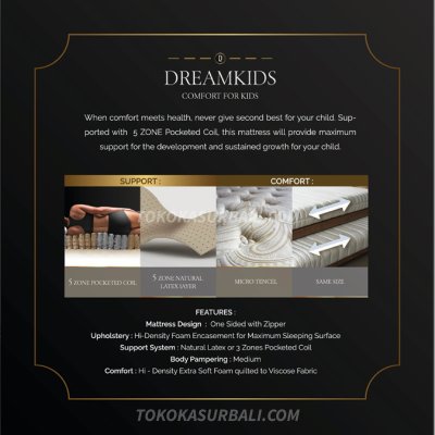 Dreamline DreamKids Pocket Latex