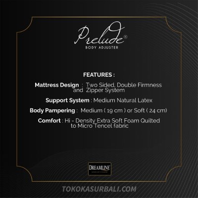 Dreamline Prelude 24cm