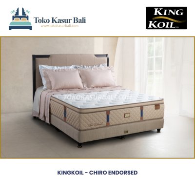 King Koil Chiro Endorsed - Kasur Firm Premium