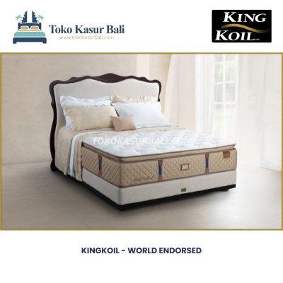 King Koil World Endorsed | Kasur Premium Natural Latex