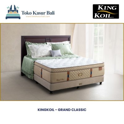 King Koil Grand Classic | Kasur Premium Pocket Gold Coil