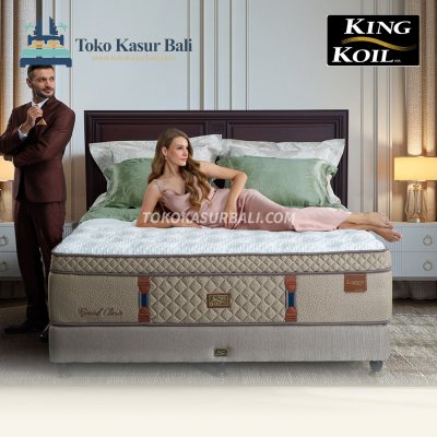 King Koil Grand Classic | Kasur Premium Pocket Gold Coil