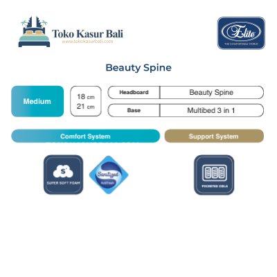 Elite 3in1 Beauty Spine
