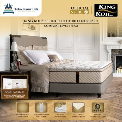 King Koil Chiro Endorsed