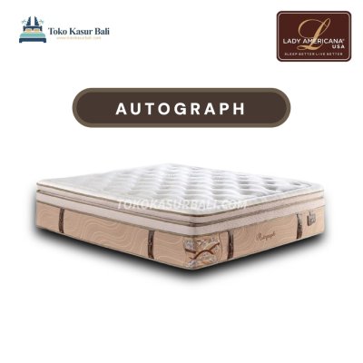 Lady Americana New Autograph