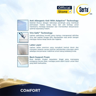 Serta JR Double Bed 2in1