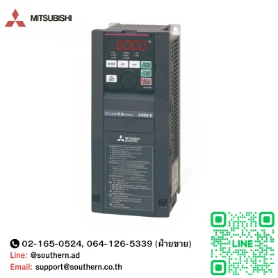 Mitsubishi Inverter FR-A800 Model:FR-A840-18.5K-1 (18.5KW/25HP) 3 PHASE 380 V