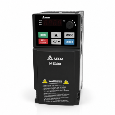 Delta inverter MS300 Model: VFD38AMS43ANSAA 25HP 18.5kWInput 380V 3-Phase Output 380V 3-Phase
