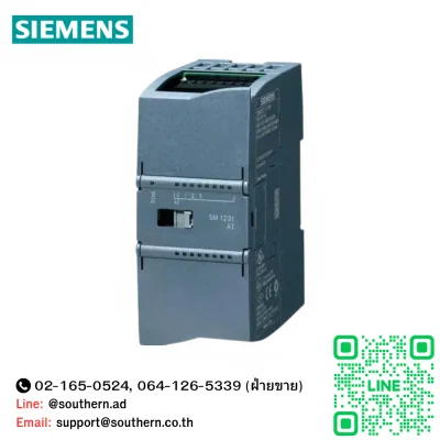 Siemens S7-1200 I/O Model:6ES7 231-5PF32-0XB0 Analog input, SM 1231 RTD, 8xAI RTD module