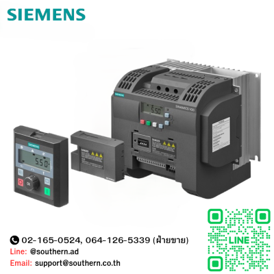 Siemens Sinamics V20 Model:6SL3210-5BE31-5UV0 15kW 3AC 400V