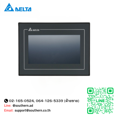 Delta HMI DOP-100 Series Model:DOP-107DV 7-inch Basic Ethernet
