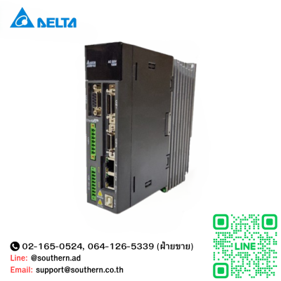 Delta AC Servo Drive ASD-A2-0421-L 400W , 220V 3/1-Phase , close loop