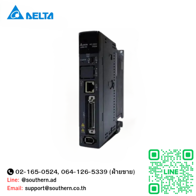 Delta AC Servo Drive : ASD-A3-0121-L 100W 220V 1/3-Phase