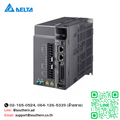 Delta AC Servo Drive : ASD-A3-3023-M 3kW 220V 3-Phase