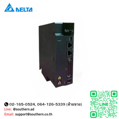 Delta AC Servo Drive : ASD-A3-1021-L 1KW 220V 3/1-Phase