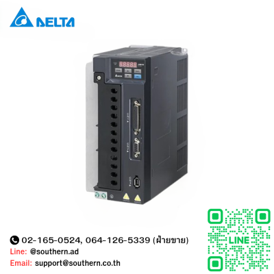 Delta AC Servo Drive : ASD-B2-3023-B 3kw, 220V 3-Phase