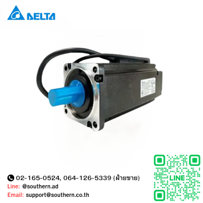 Delta AC Servo Motor : ECMA-C20604RS 400W (without brake)