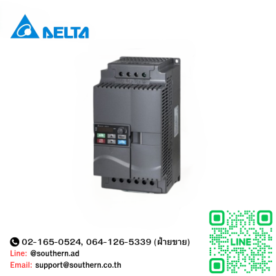 Delta Inverter : VFD110E43A 15HP 11kW Input 380V 3-Phase Output 380V 3-Phase