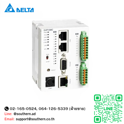 Delta PLC DVP Series Model : DVP10MC11T
